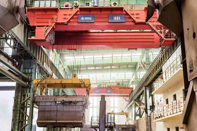 智能升级｜河南矿山150台（套）起重机助力某厂600万吨项目