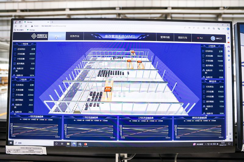 响应国家战略，智能制造精品｜河南矿山自动化模具搬运起重机